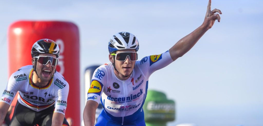 Slechte weer jaagt Remco Evenepoel paar dagen naar Spanje