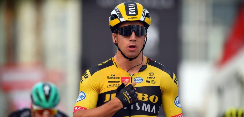 Dylan Groenewegen: “Het wiel van Sam Bennett was de juiste plek”