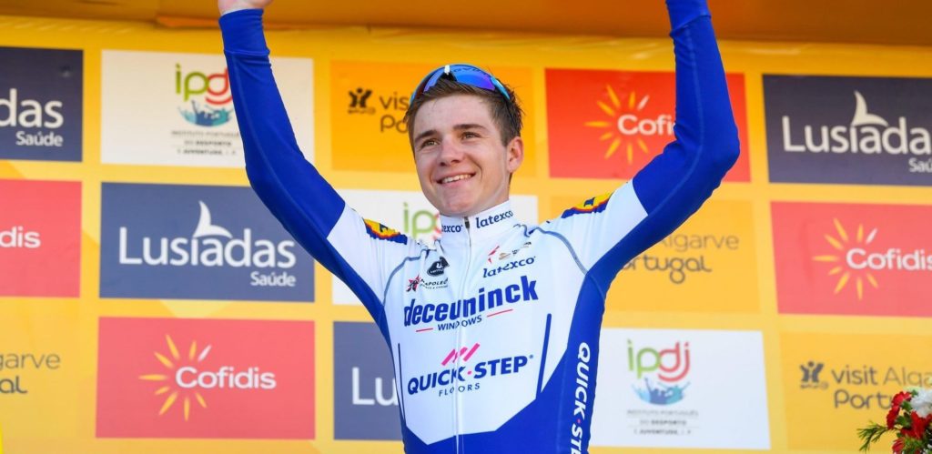 Eindwinnaar Evenepoel: “Blij met de vorm, maar ben nog niet top”