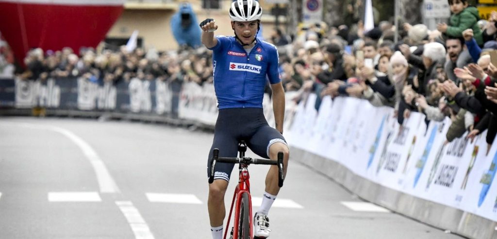 Giulio Ciccone laat Italianen juichen in Trofeo Laigueglia