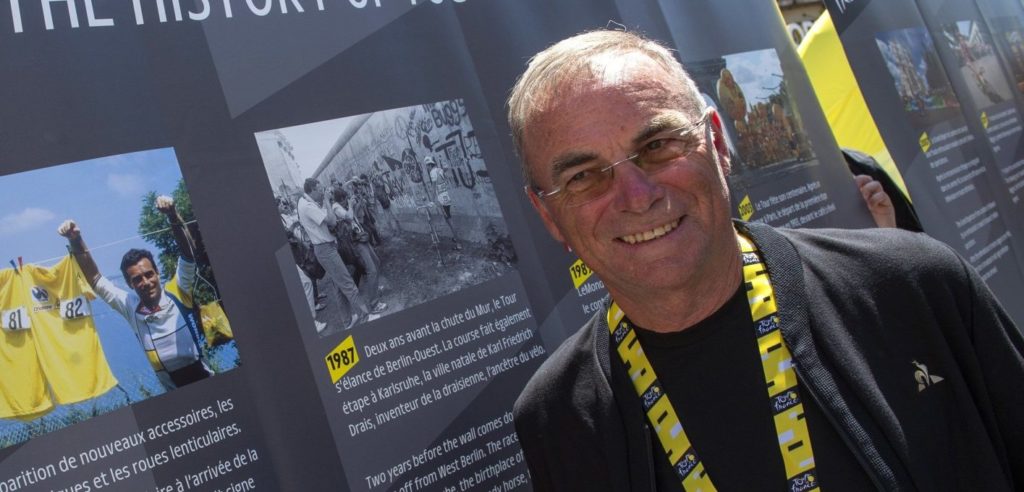 Bernard Hinault adviseur bij reddingsplan Mavic