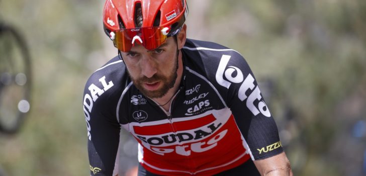 Thomas De Gendt verlengt contract tot eind 2022 bij Lotto Soudal