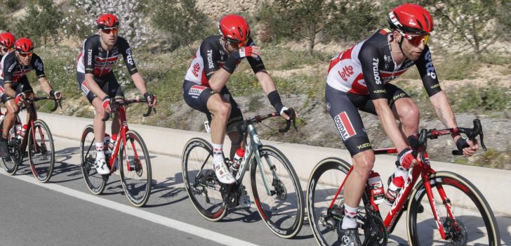 Renners Lotto Soudal leveren uit solidariteit deel van salaris in