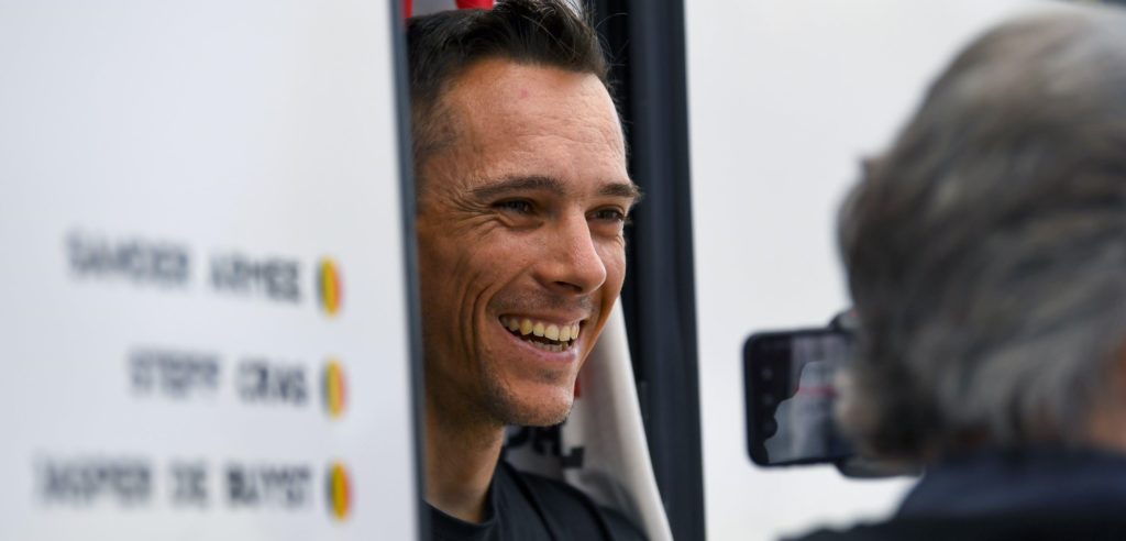 Philippe Gilbert houdt deur naar de cross op een kier: “Tja, waarom niet?”