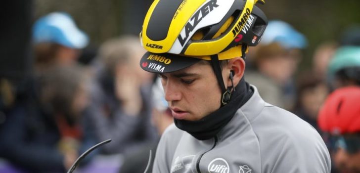 Wout van Aert pakt rust: “De laatste weken hebben mij mentaal veel energie gekost”