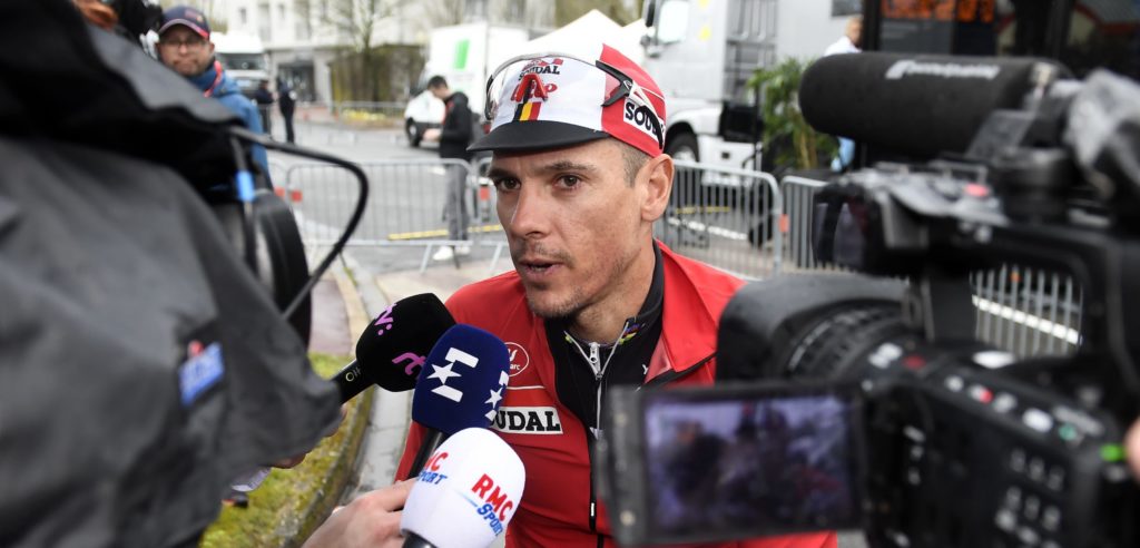 Philippe Gilbert beboet voor fietsen op openbare weg