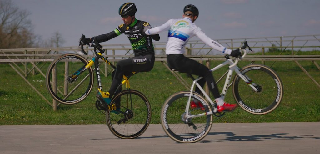 Sven Nys Academy speelt met gratis video-challenges in op coronacrisis