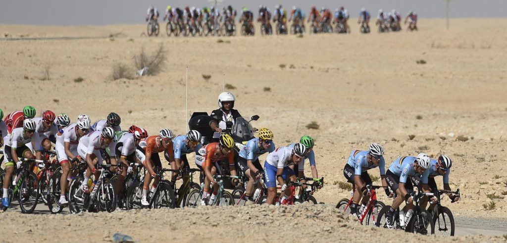 UCI kiest voor WK wielrennen in november in Qatar