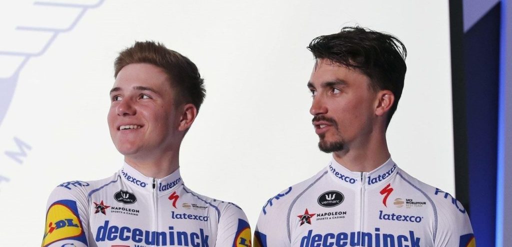 Deceuninck-Quick-Step in juli met hele ploeg op hoogtestage in Italië