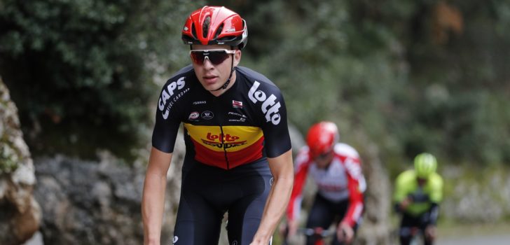 Florian Vermeersch begint aan zijn profavontuur bij Lotto Soudal