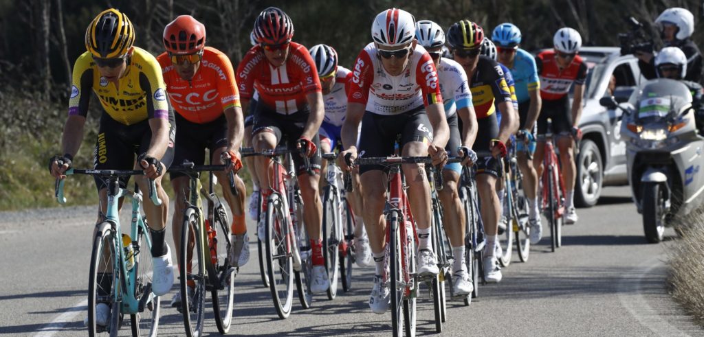 25 Belgen (23 mannen en 2 vrouwen) van start in Strade Bianche