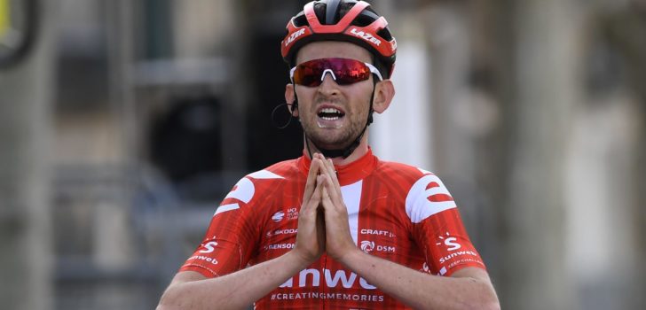 Tiesj Benoot: “Voel me perfect gelukkig binnen de structuur die Team Sunweb aanreikt”