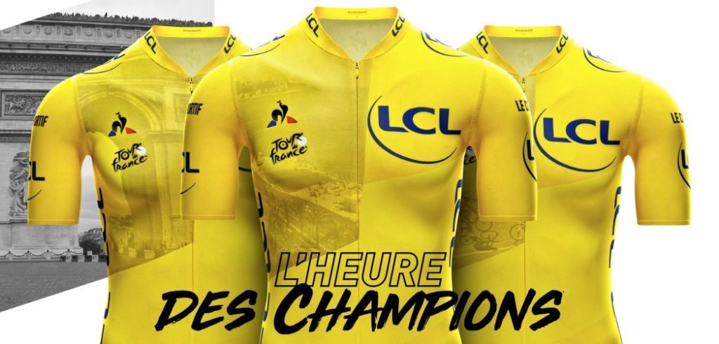 Tour de France maakt designs van gele trui bekend