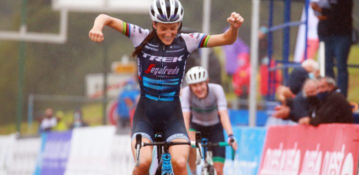 Elizabeth Deignan wint GP de Plouay – Lorient Agglo