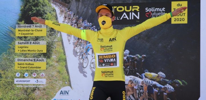 Primoz Roglic: “Dit was een geweldige teamprestatie”