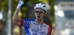 Démare troeft Coquard en Alaphilippe af op Frans kampioenschap