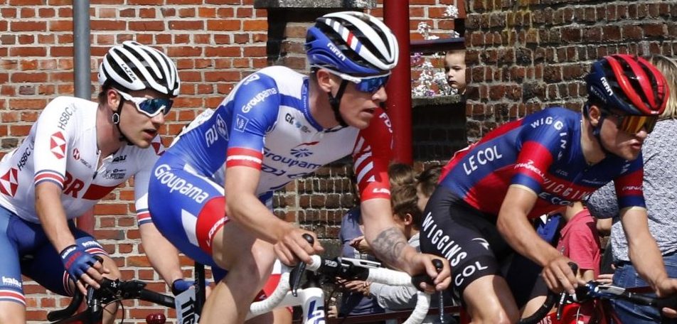 Groupama-FDJ beloont Jake Stewart (20) met profcontract