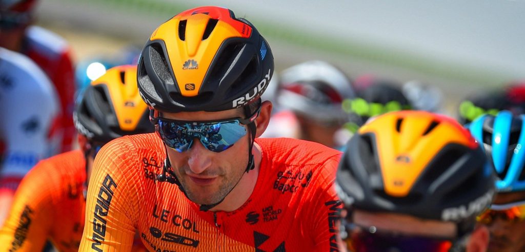 Tour 2020: Wout Poels gaat verder ondanks gebroken rib