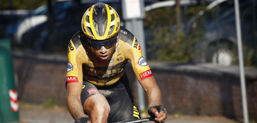 Wout van Aert verkent parcours Strade Bianche: “Ik ben er denk ik wel klaar voor”