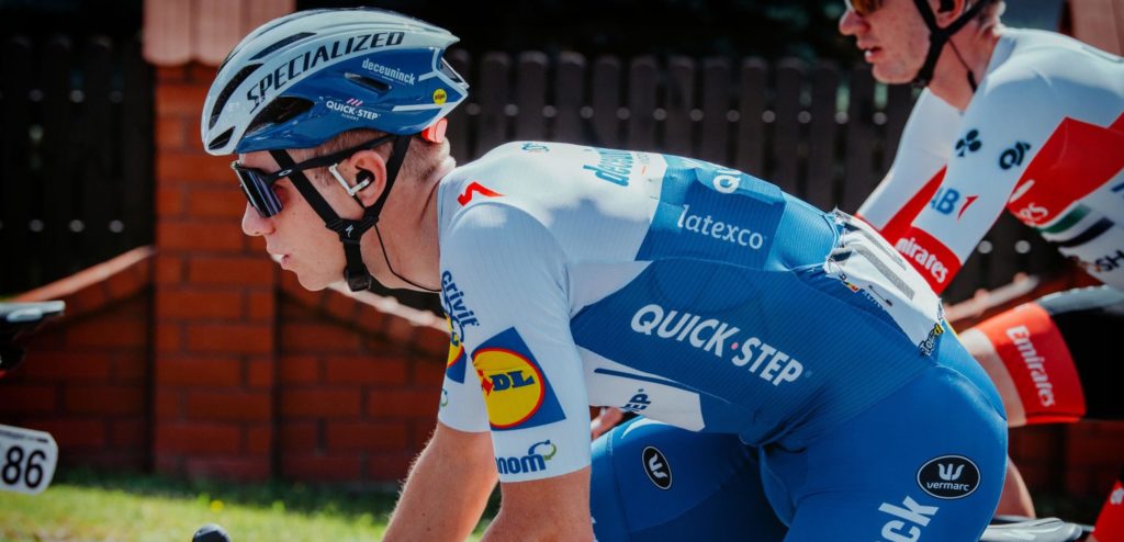 Remco Evenepoel over finale in Polen: “Vlucht bepaalt koersverloop”