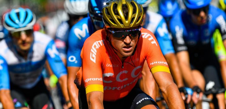 Greg Van Avermaet (8ste): “De twee sterksten staan op het podium”