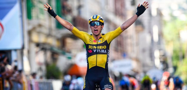 Wout van Aert verslaat Julian Alaphilippe in Milaan-San Remo