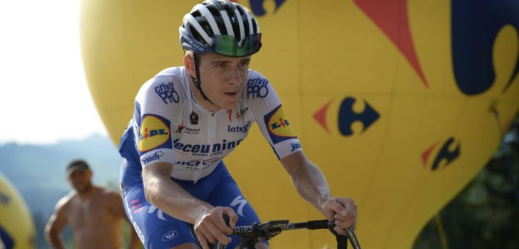 Deceuninck-Quick-Step meldt: bekkenbreuk voor Remco Evenepoel