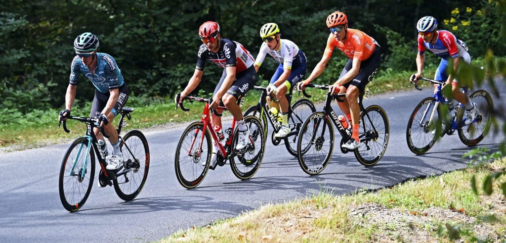 Opgave van Hermans en Van Moer in openingsrit Dauphiné