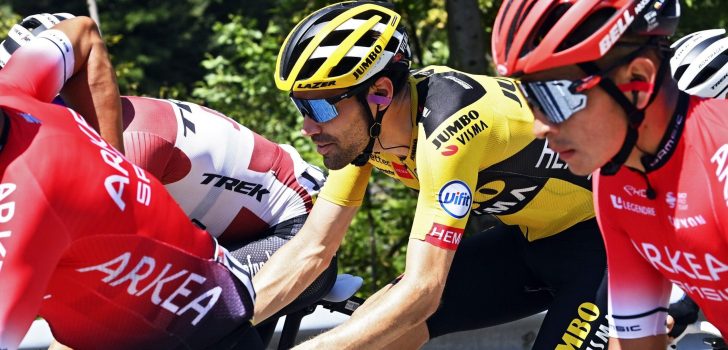 Tom Dumoulin over rolverdeling: “In slotweek kijken hoe we ervoor staan”