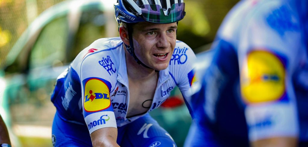 Remco Evenepoel: “Dat renners van 22 jaar de Tour winnen, is motiverend”