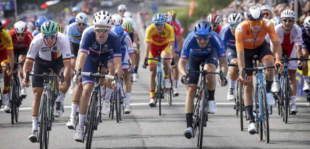 Giacomo Nizzolo wint EK Plouay, Jasper Stuyven wordt vijfde