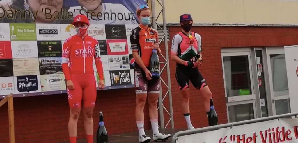 Jolien D’hoore zegeviert in avondcriterium Oetingen