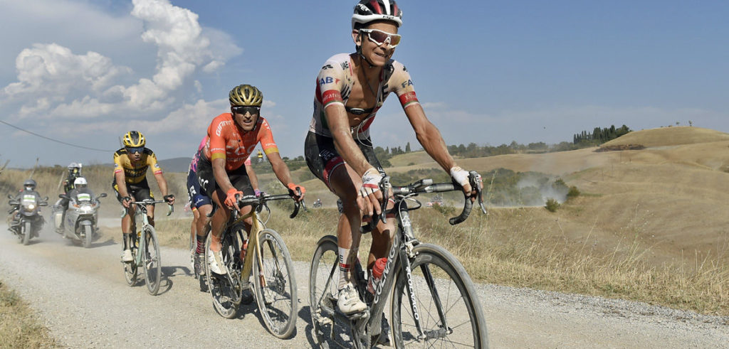 Dit zijn de mooiste foto’s uit Strade Bianche 2020