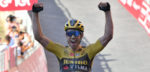 Wout van Aert triomfeert in stoffige Strade Bianche