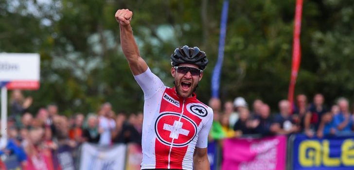 Lars Forster wint veldrit in Baden, Vincent Baestaens tweede