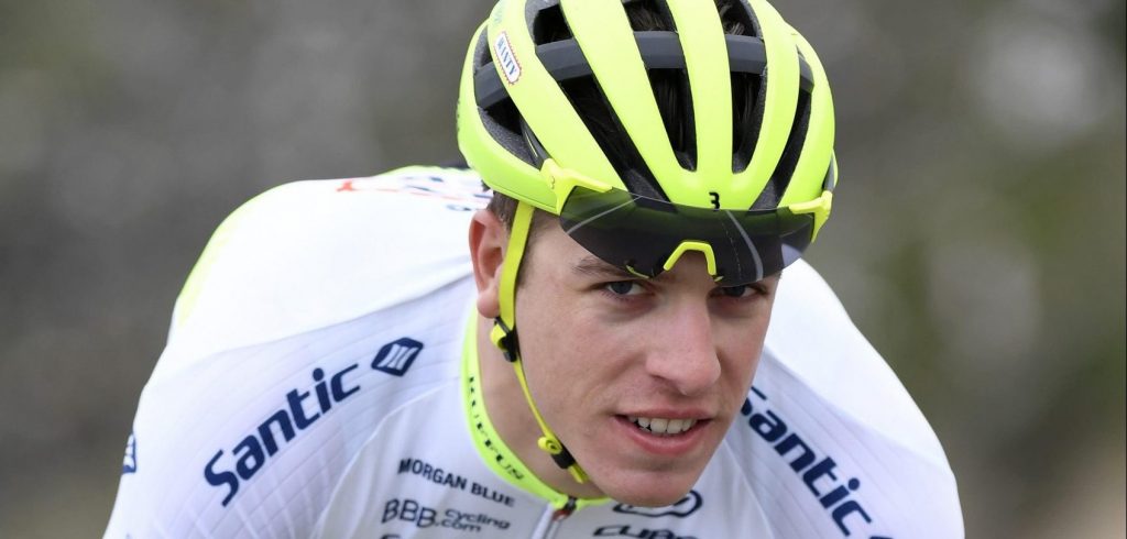 Danny van Poppel vreest voor breukje in de hand na val in Coppi e Bartali