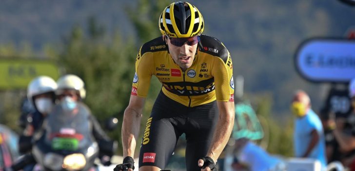 Tom Dumoulin komt top-10 binnen: “Maar we moeten op onze hoede blijven”