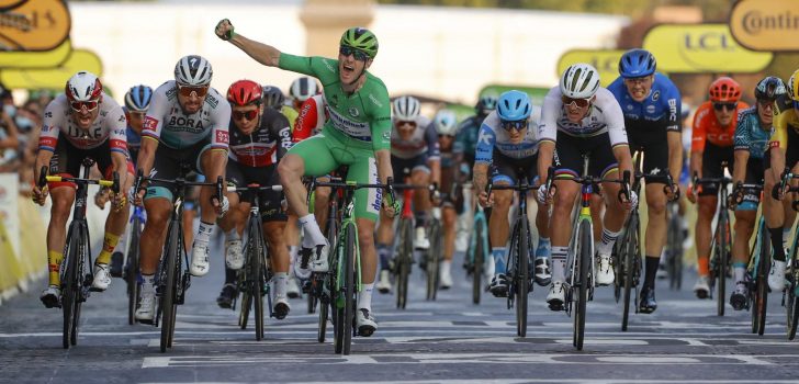 Tour 2020: Sam Bennett wint op Champs-Élysées, eindzege voor Tadej Pogacar