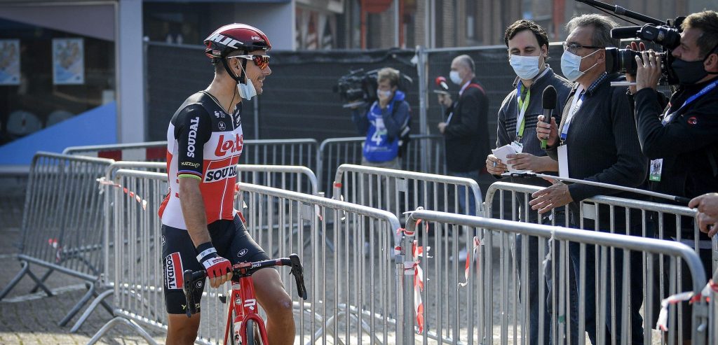 Philippe Gilbert na BK: “Dit was net een juniorenwedstrijd”