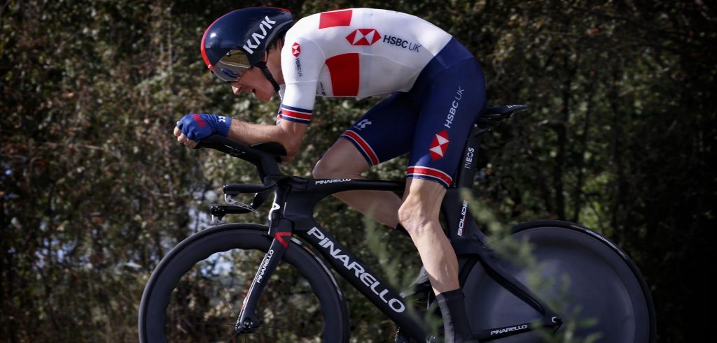 Geraint Thomas legde het WK tijdrijden af zonder zijn Garmin: “Ik reed de tijdrit blind”