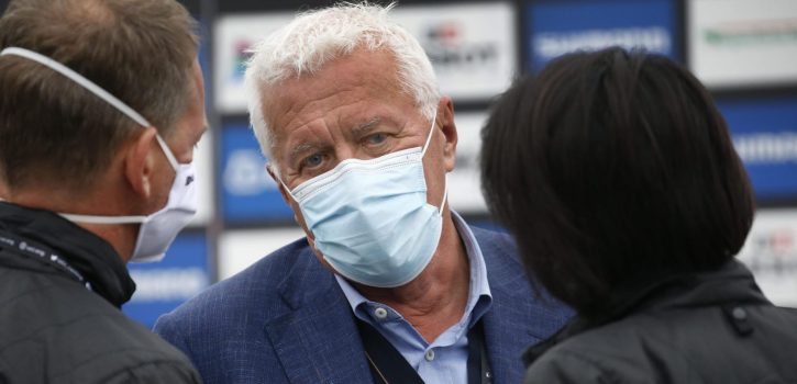 Patrick Lefevere ziet Alaphilippe regenboogtrui winnen: “Hij vroeg of ik fier was”