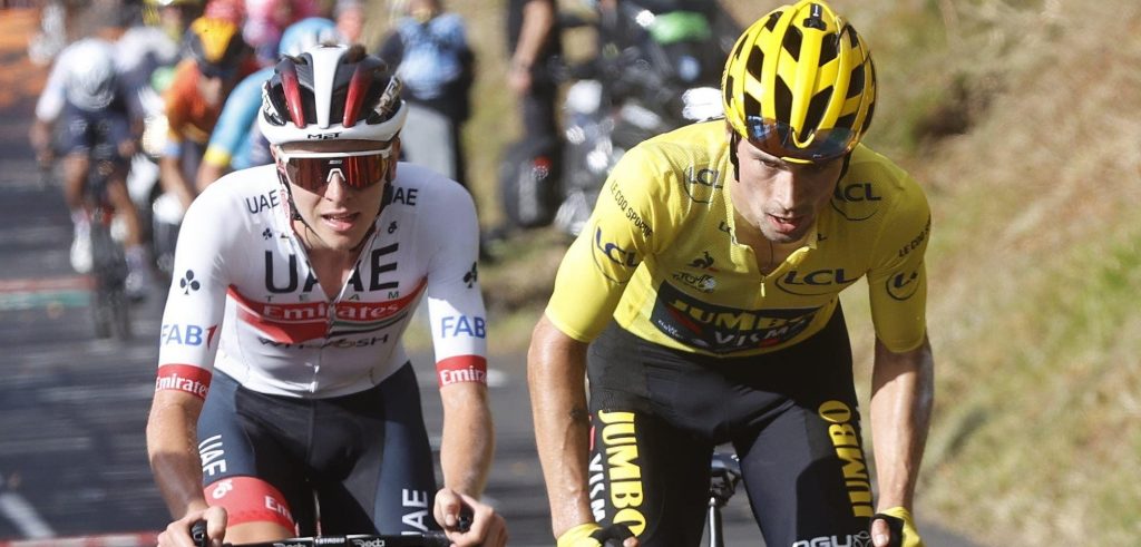 Primoz Roglic over slotweek: “Het is niet aan mij om seconden te pakken”