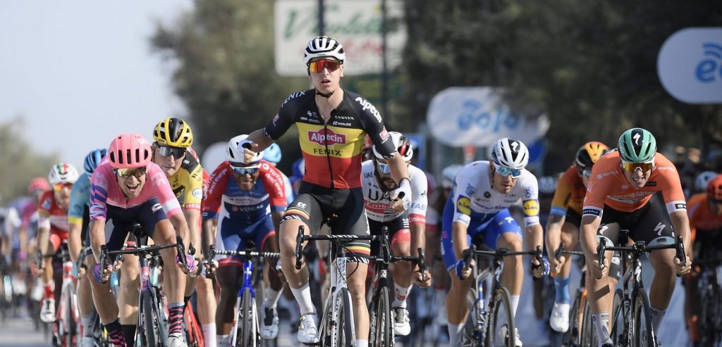 Sprintzege Tim Merlier in Tirreno-Adriatico