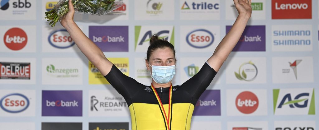 Lotte Kopecky trots op overstap naar CCC-Liv: “Voor mij de perfecte stap”