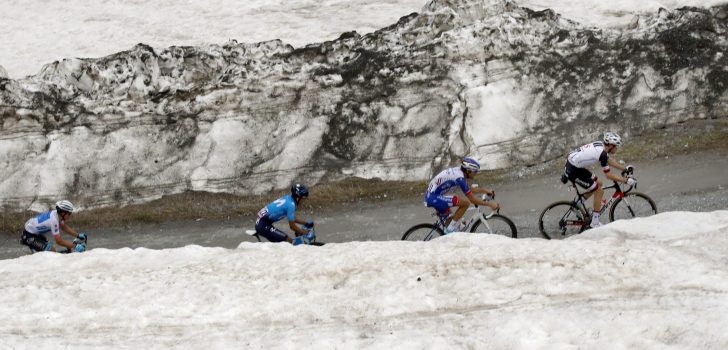 Giro-organisatie twijfelt over Finestre, mogelijk twee keer Sestriere omhoog