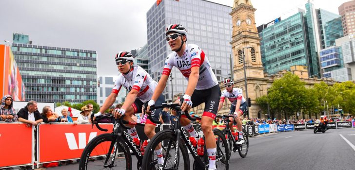 Tour Down Under beslist binnen een week of het al dan niet kan doorgaan