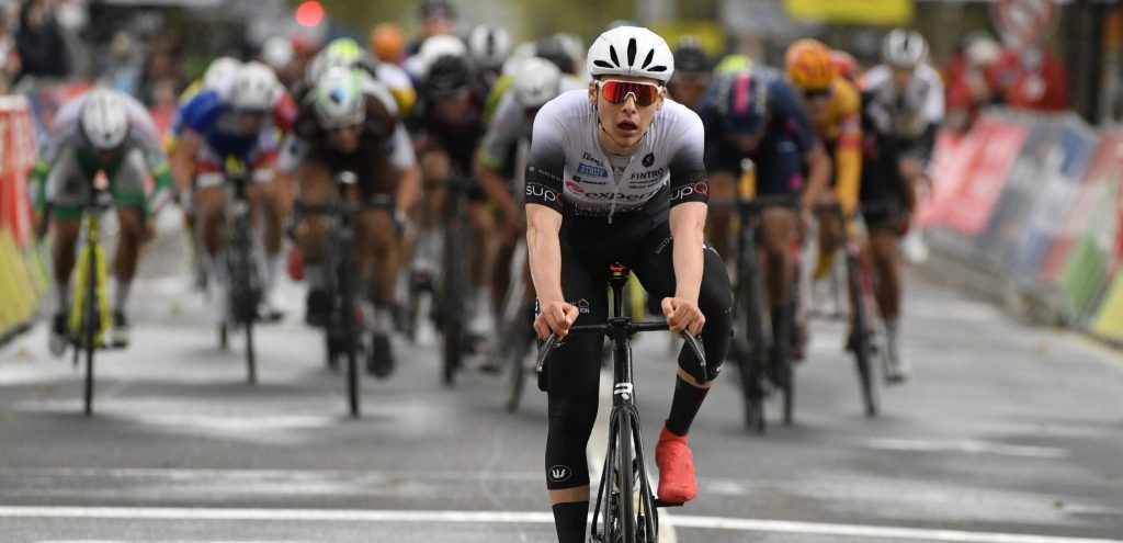 Rune Herregodts wint belofteversie Parijs-Tours na indrukwekkend nummer