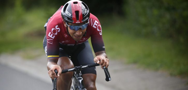 Net niet voor Gianni Vermeersch in Tour of Austria: Narváez snelt naar zege