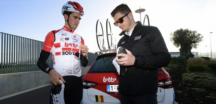 Ploegleider Frederik Willems op weg naar Alpecin-Fenix