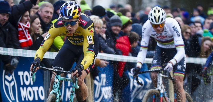 Wout van Aert: “In het veldrijden denk ik tijdens de week meer aan Mathieu”